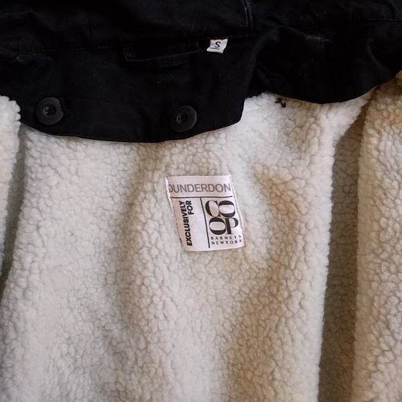 Hooded mid-weight coat w removable lining - Picture 2 of 5